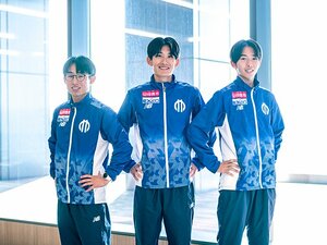 正月の駅伝で予選会から3位に。順天堂大学陸上競技部はニューバランスとのタッグでさらなる高みを目指す