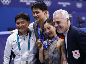 「彼らは何者？とジャッジが聞きに来た」りくりゅうが“初の世界選手権”で世界を驚かせた日…コーチが語る三浦璃来と木原龍一“本当の関係性”《五輪後初の単独インタビュー》