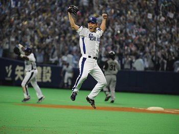 プロ野球最強投手を番付にすると。岩瀬仁紀が関脇、現役最上位は？＜Number Web＞ photograph by Kyodo News