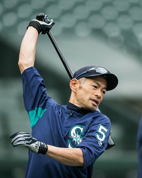 イチロー選手 イチロー、44歳での開幕スタメン。「20歳のあの時に近い感覚がある