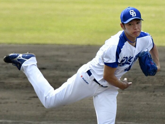 最初の5年は天国、後の5年は地獄。浅尾拓也、肉体改造から復活を期す!<Number Web> photograph by Kyodo News
