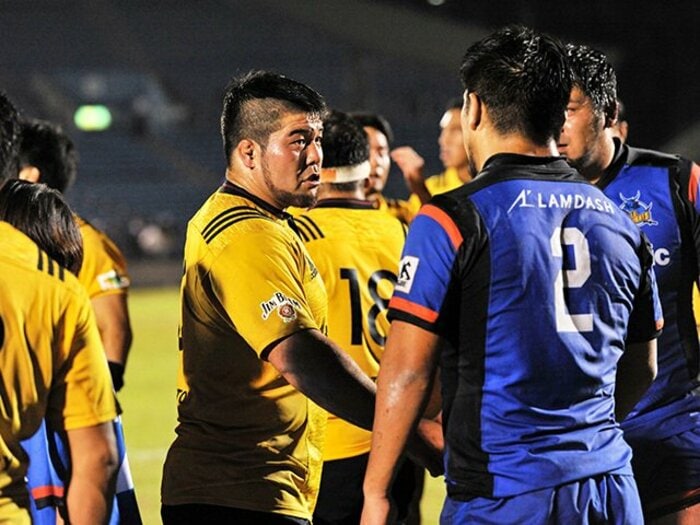 畠山健介、南ア戦からの1年間を総括。日本開催W杯までに“本気の変革”を。＜Number Web＞ photograph by Kiichi Matsumoto