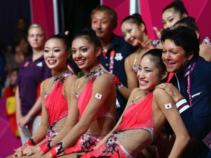 厳格な体重管理に「暇さえあればお風呂で汗を…」新体操・サイード横田仁奈が語る“一糸乱れぬ演技”の舞台裏「他競技の選手はそんなに練習してないの？」＜Number Web＞ photograph by Getty Images