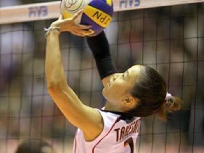 バレーをショーにするな。竹下MVP問題を考える。＜Number Web＞ photograph by Toshiya Kondo