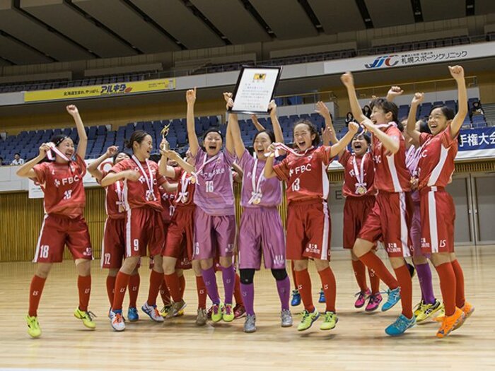 「続けていれば世界一になれますか?」フットサル、福井丸岡RUCKの快挙!<Number Web> photograph by JFA