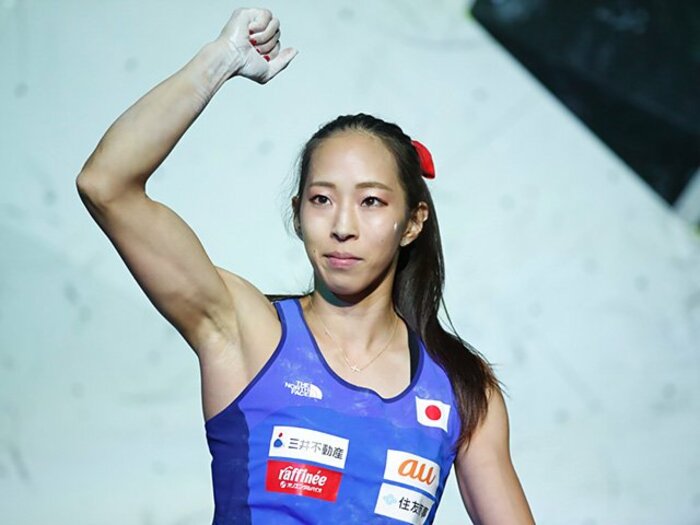 スポーツクライミング2019→2020この選手に注目!(総まとめ・女子編)<Number Web> photograph by AFLO