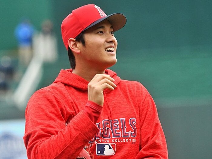 大谷翔平の本質を示すエピソード。「イラッときたら負けだと思ってる」<Number Web> photograph by AFLO