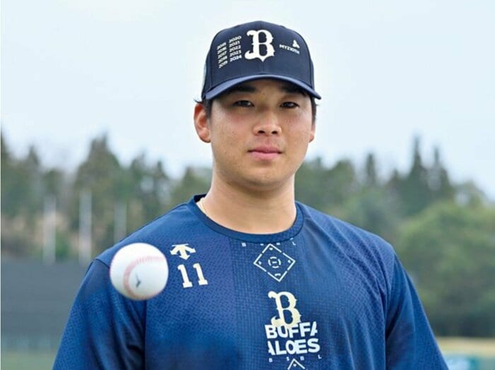 「おう、バケモン!」オリックス・山下舜平大21歳が“日本人最速”にこだわるワケ「一番速いって、カッコイイっすよね(笑)」狙うタイトルは…<Number Web> photograph by Hideki Sugiyama