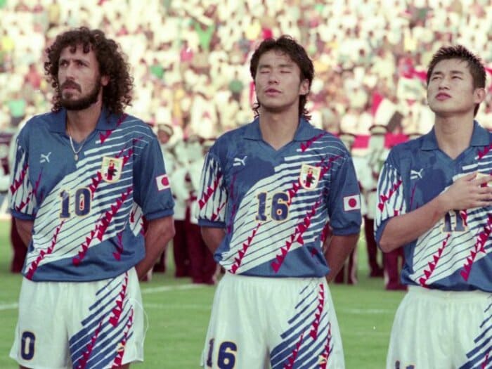 《ドーハの悲劇から28年》背番号10・ラモス瑠偉が告白した歴史的ドロー“衝撃の真相”「野良犬みたいな俺をオフトは見捨てなかった」＜Number Web＞ photograph by JIJI PRESS