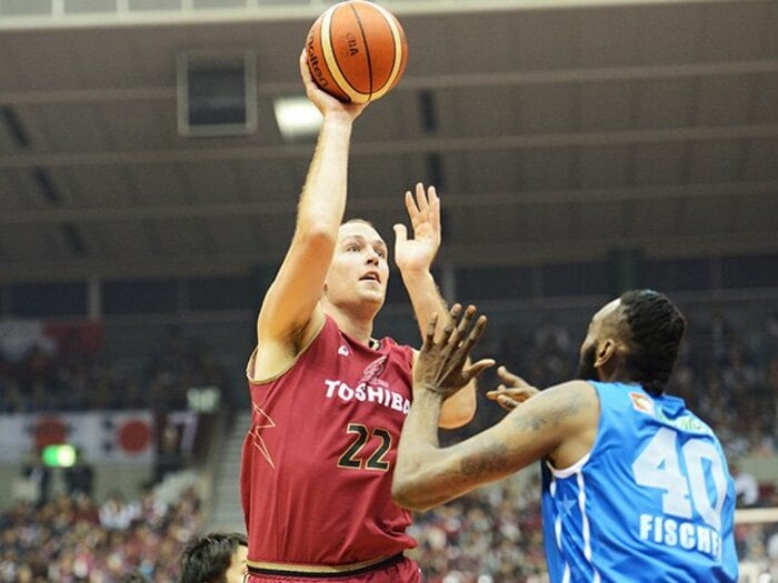 近づくファジーカス完全復活の日。脅威の“オンザコート3”はいつ？＜Number Web＞ photograph by B.LEAGUE