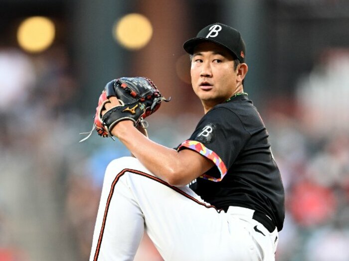 「ちょっとダメかもしれない…」オリオールズ菅野智之が語る「野球人生で初めて絶望を感じた出来事」“日本で伝えられない”メジャー1年目奮闘の舞台裏＜Number Web＞ photograph by Getty Images