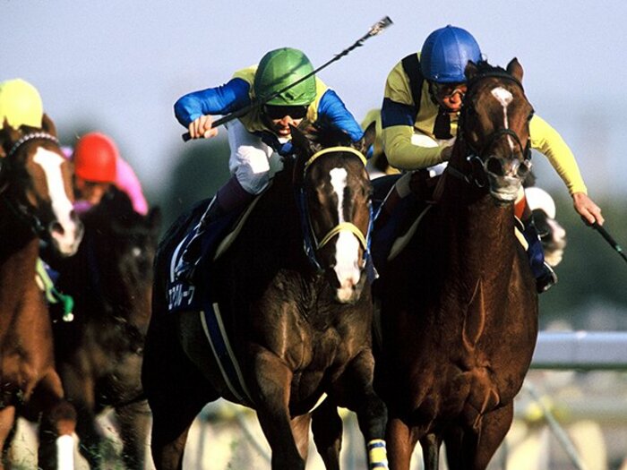 競馬の固定観念を変えた美形の名馬、エアグルーヴが残した偉大なる足跡。＜Number Web＞ photograph by Keiji Ishikawa