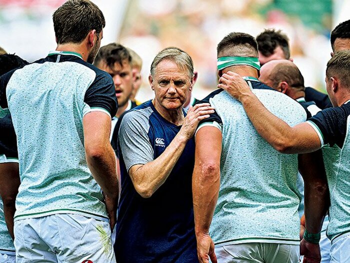 ＜アイルランドの指揮官に聞く＞ジョー・シュミット「田村、松島、福岡には特に警戒している」＜Number Web＞ photograph by Getty Images