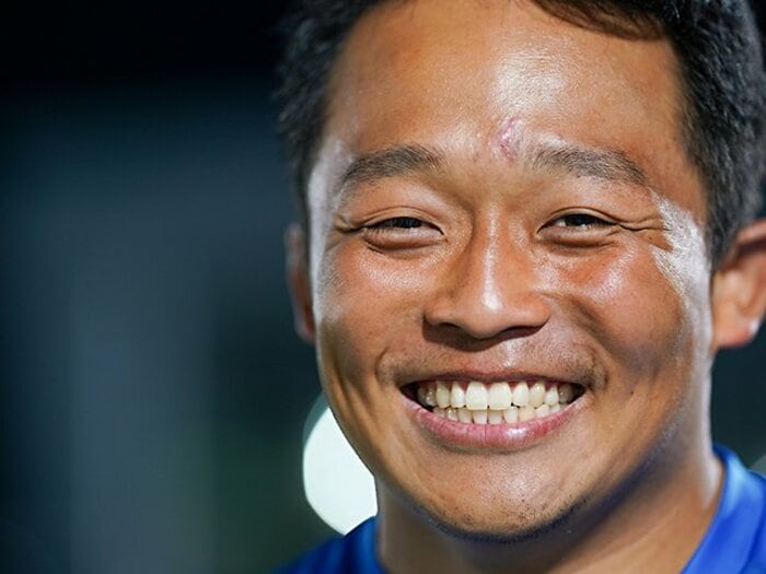 天理大“絶叫キャプテン”「わずか4カ月で1部所属チーム退団」の真相…松岡大和が3部から目指す日本一「絶対に見返してやる」＜Number Web＞ photograph by Akito Iwamoto