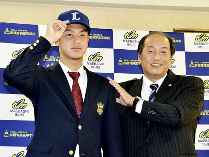 甲子園優勝を“後悔”した高橋光成。西武入り直前の言葉と「150km」。＜Number Web＞ photograph by Kyodo News