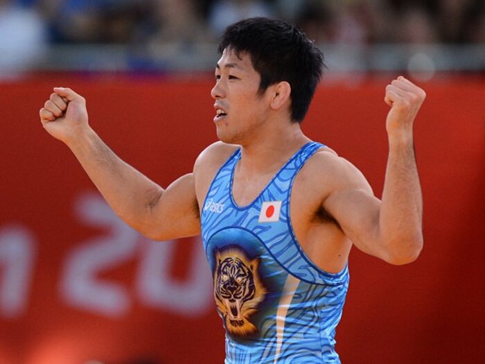 気迫と向上心の男・米満達弘。男子レスリング復活を告げる金メダル。＜Number Web＞ photograph by Asami Enomoto/JMPA