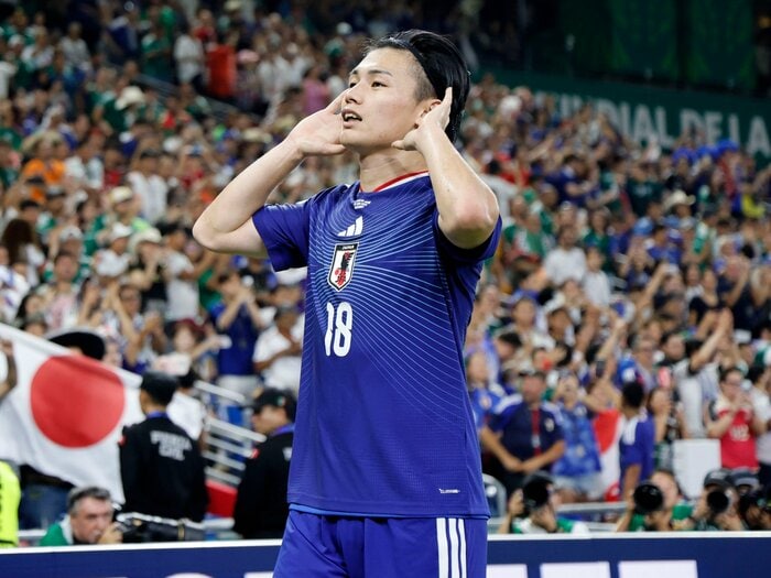 2ゴールの上田綺世でも、鎌田大地でもなく…W杯チュニジア戦で現地撮影カメラマンが「最も印象に残った」日本代表“意外な選手”の胸アツ写真とは？＜Number Web＞ photograph by Atsushi Tokumaru