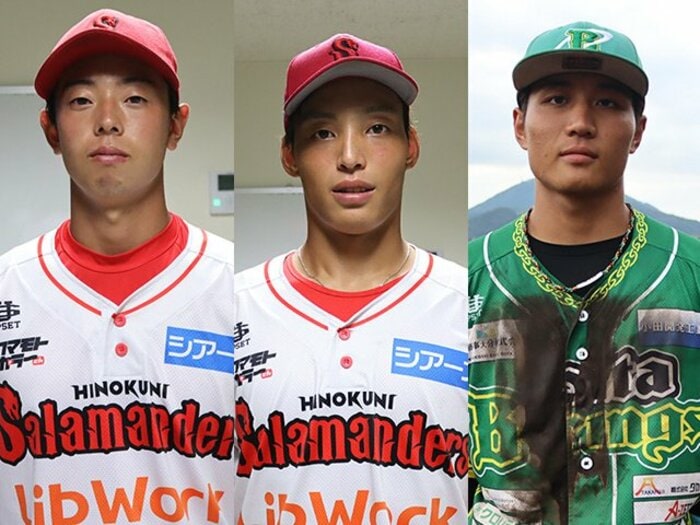 史上初「独立リーグのドラ1」候補は155kmサウスポー石森大誠… “千賀滉大から3安打”の廣沢新太郎ら九州勢がアツい<Number Web> photograph by Kou Hiroo