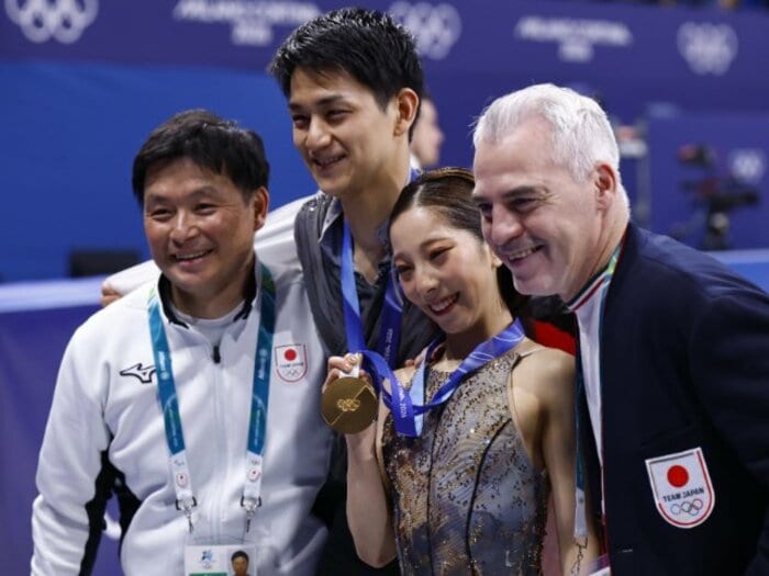 「彼らは何者？とジャッジが聞きに来た」りくりゅうが“初の世界選手権”で世界を驚かせた日…コーチが語る三浦璃来と木原龍一“本当の関係性”《五輪後初の単独インタビュー》＜Number Web＞ photograph by Sunao Noto／JMPA