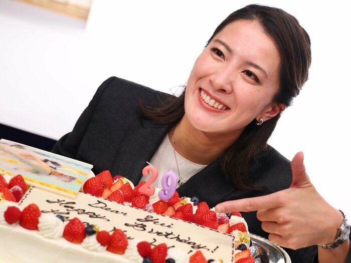 「すごい貧血…原因は練習しすぎ」水泳・大橋悠依の運命を変えたドクターストップ「休むと“やる気がない”と言われ…」輝かしい金メダルに壮絶な過去＜Number Web＞ photograph by Naoki Morita/AFLO SPORT