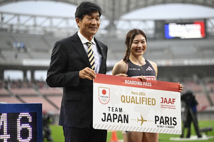0.03秒差の明暗…“史上最高レベル”日本選手権でハードル女王・福