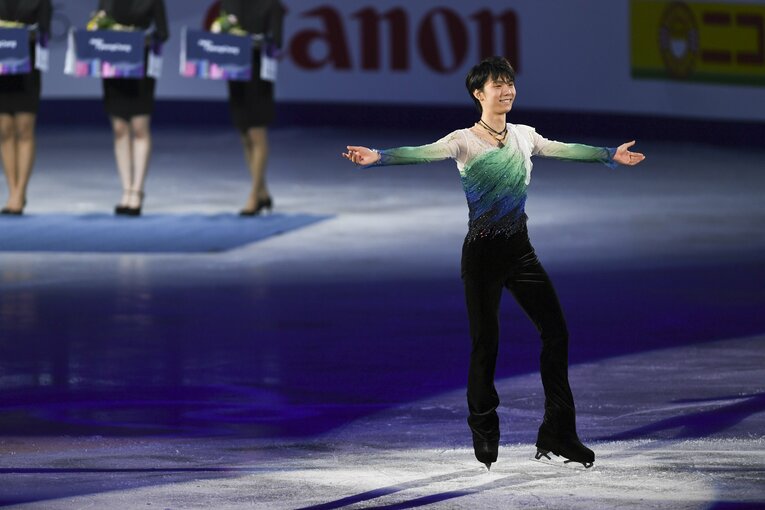 2017年2月、四大陸選手権で総合2位　©Asami Enomoto