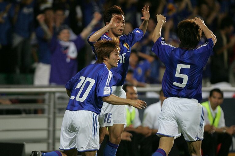 玉田圭司、藤田俊哉 ／ photograph by Koji Asakura