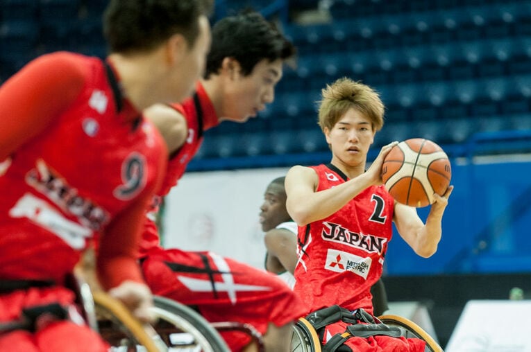 2017年の鳥海　©Getty Images