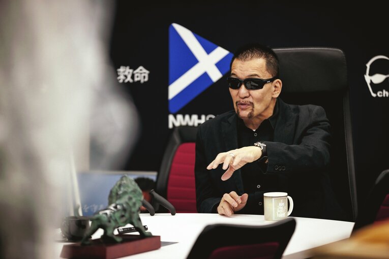 《方正ビンタでおなじみ》蝶野正洋が明かす『大晦日ガキ使』収録の知られざるウラ側「俺が一番『笑ってはいけない』なんだよ（笑）」(30)