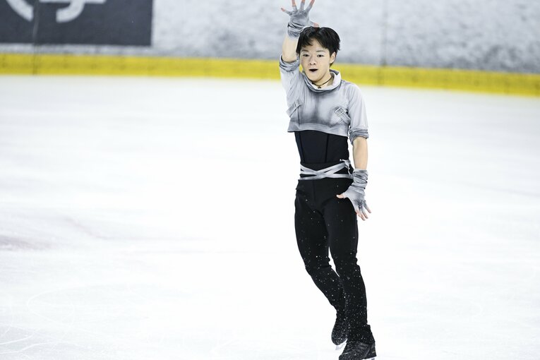 東京選手権大会SP　©Asami Enomoto