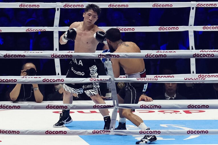 井上尚弥vs.ルイス・ネリ（2024年5月6日・東京ドーム）©Naoki Kitagawa