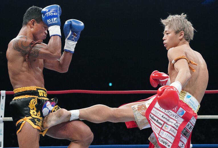 K-1を牽引してきた武尊　©︎K-1