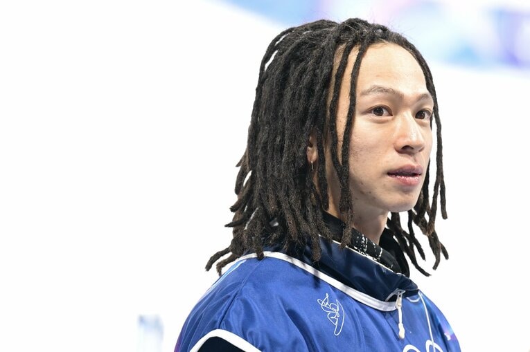 ミラノ五輪男子ハープパイプ決勝【スワイプするとそのほかの写真もご覧になれます】　©Nanae Suzuki／JMPA