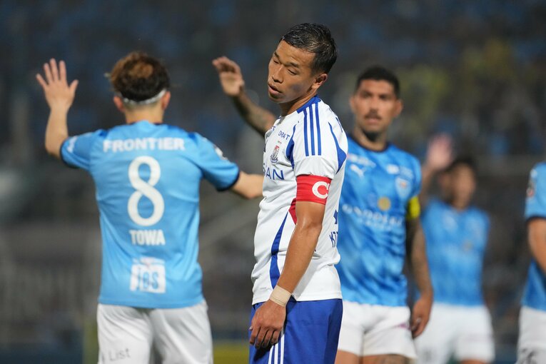 横浜FCとの一戦は「ここがラストチャンス」という覚悟で臨んだ　©︎Getty Images