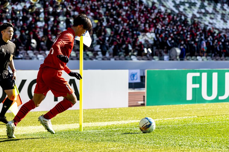 神村学園・大迫塁（3年）　©︎Kiichi Matsumoto