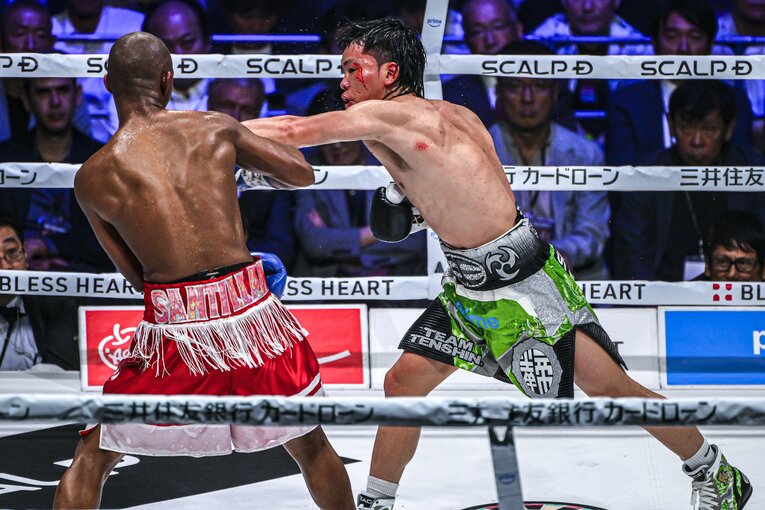 那須川天心vs.ビクトル・サンティリャン　©︎Takuya Sugiyama