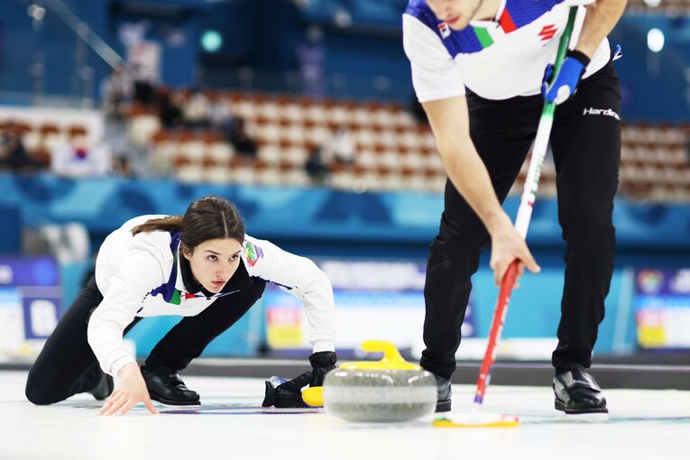 イタリア代表ペア　©STEPHEN FISHER / WCF