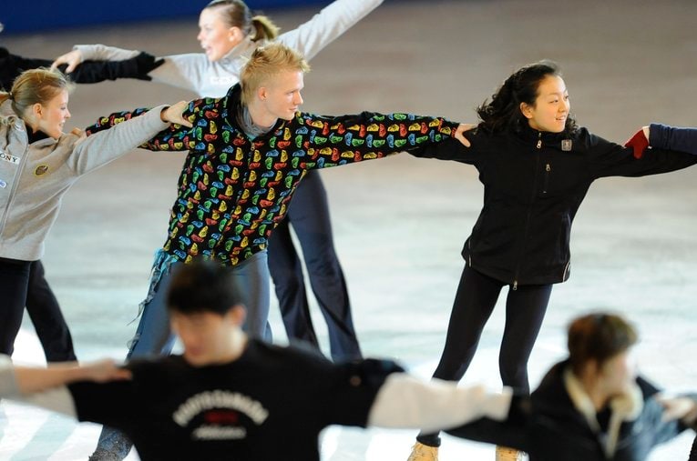 2008フィギュアスケート世界選手権　(C)Takuya Sugiyama