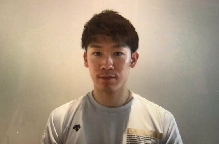 イタリアから高校生たちへメッセージを送った石川祐希　©︎GOOD ON YOU