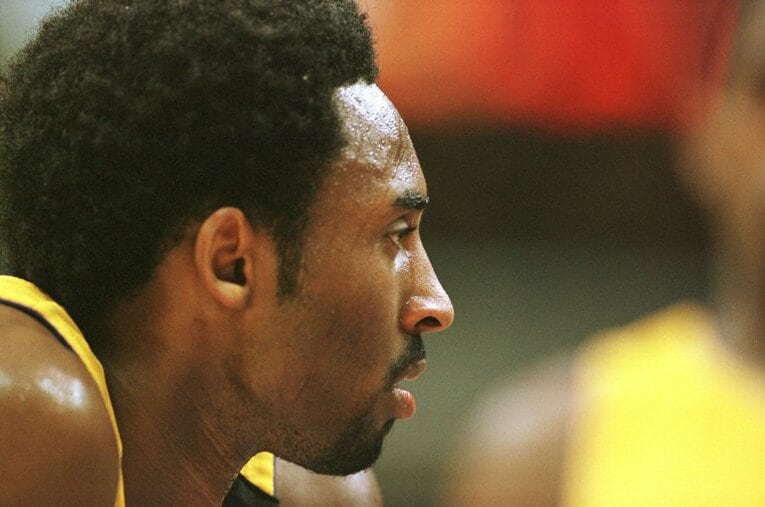 コービー・ブライアント ／ photograph by Koji Asakura