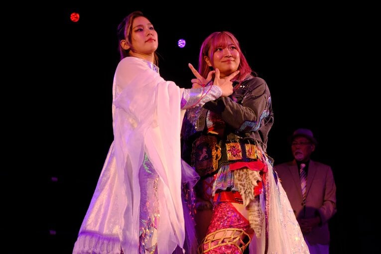 マリーゴールドの人気女子レスラー・後藤智香　©Norihiro Hashimoto
