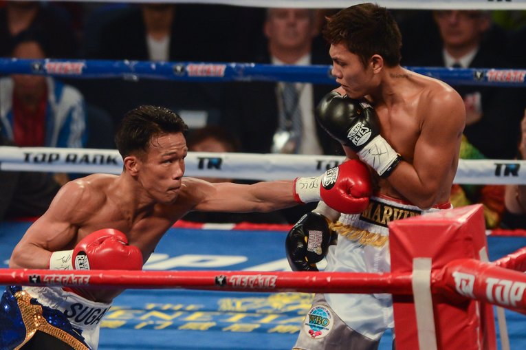 ソンソナ戦での下田昭文（2014年）　©AFLO