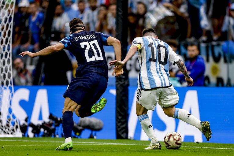 メッシがグバルディオルを“子ども扱い”したスーパーアシスト（全27枚）　©Kiichi Matsumoto/JMPA