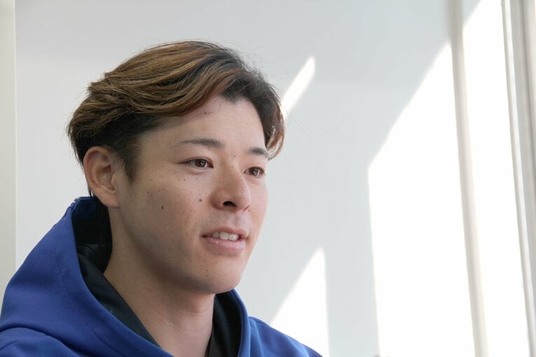 波乱万丈すぎる1年を穏やかに振り返る中川　©NumberWeb