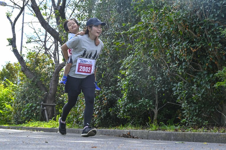「田澤廉に勝った男がまさかのブレーキで…」第10回NumberDo EKIDEN＆エンジョイランに集まった笑顔のランナーたち【大会レポート】(24)