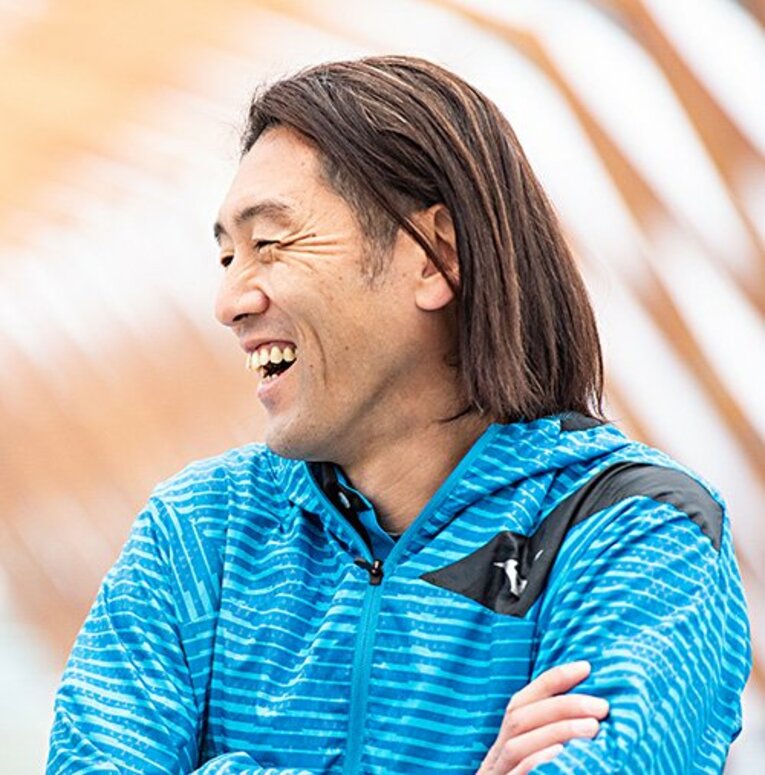 日本代表の高田千明と大森盛一コーチ。東京パラで叶えたいことを修造に語る。(2)