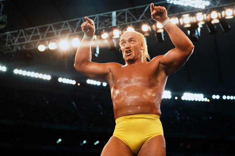 超人ハルク・ホーガン　©Essei Hara