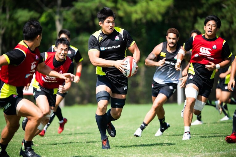 日本代表合宿　©Asami Enomoto