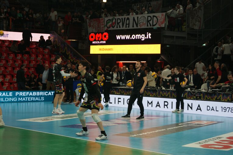 セリエA・プレーオフ準決勝第5戦　©︎Yuge Takashi