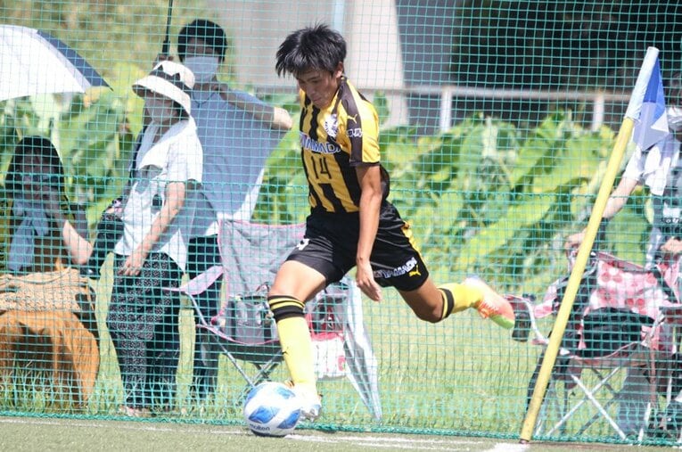 ヴィッセルで多くを吸収し、チームに貢献できる選手を目指す　©Takahito Ando